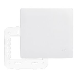 Placa 4"x4" Cega Fame Habitat Branca