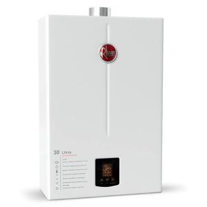 Aquecedor de Água a Gás GLP Digital 30L/min Branco Prestige Rheem Aquecedor de Água a Gás GLP Digital 30L/min Branco Prestige Rheem