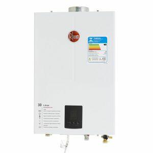 Aquecedor de Água a Gás GN Digital Prestige 30L/min Branco Rheem Aquecedor de Água a Gás GN Digital Prestige 30L/min Branco Rheem