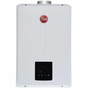 Aquecedor de Água a Gás GLP Rheem Digital 45L/min Branco RDB 45