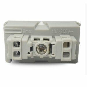 Módulo Interruptor Simples Composé 1 Seção Branco 10A Weg Módulo Interruptor Simples Composé 1 Seção Branco 10A Weg