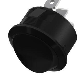 Conjunto Interruptor Weg 1 Módulo Preto