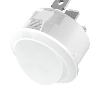 Conjunto Interruptor Weg 1 Módulo Branco