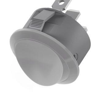 Conjunto Interruptor Weg 1 Módulo Cinza