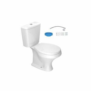 Kit Vaso Sanitário com Caixa Acoplada Acionamento Duplo 3/6L Ravena Branco Gelo Deca