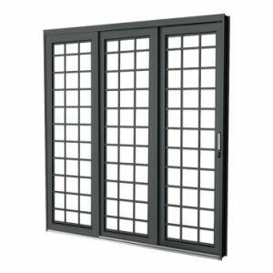 Porta de Correr 210x150 Roma Direita R14 CRV