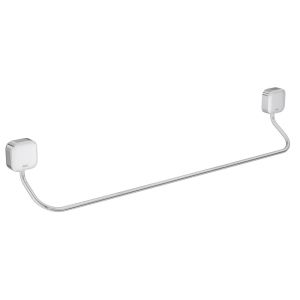 Porta Toalha Barra 51cm Pix Cromado Deca