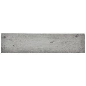 Revestimento Passeio Center Brique Lisser Grafito 26x6 Cinza