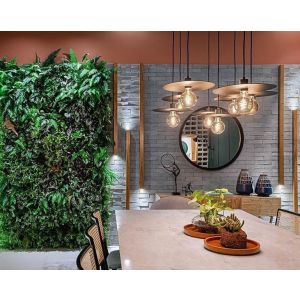 Revestimento Passeio Center Brique Lisser Grafito 26x6 Cinza Revestimento Passeio Center Brique Lisser Grafito 26x6 Cinza