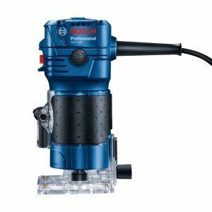 Tupia Laminadora com 2 Pinças GKF550 550W Bosch