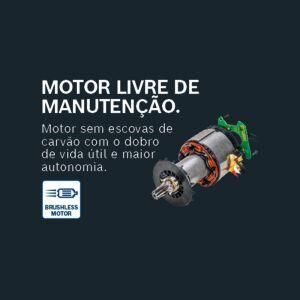 Kit Furadeira Parafusadeira Bateria 18V GDX+GSB Profissional Bosch
