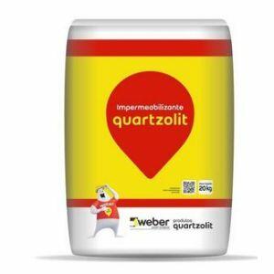 Aditivo Impermeabilizante Expansor 20kg Quartzolit Aditivo Impermeabilizante Expansor 20kg Quartzolit