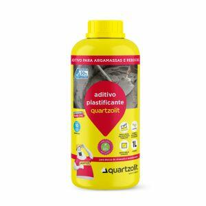 Aditivo Plastificante 1L Quartzolit Aditivo Plastificante 1L Quartzolit
