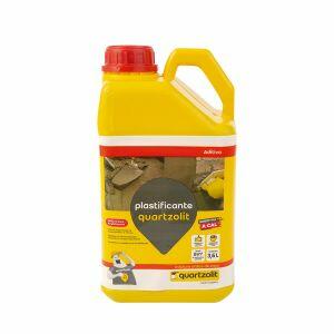 Aditivo Impermeabilizante Plastificante 3,6L Quartzolit Aditivo Impermeabilizante Plastificante 3,6L Quartzolit