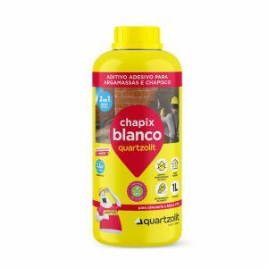 Adesivo Chapix 1L Branco Quartzolit Adesivo Chapix 1L Branco Quartzolit
