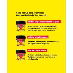Adesivo Chapix Blanco para Argamassa e Chapisco 3,6L Quartzolit