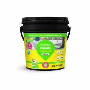 Impermeabilizante Manta Líquida 18kg Branco Quartzolit