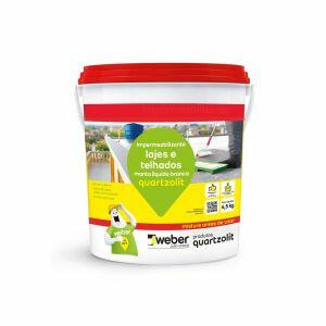 Impermeabilizante Quartzolit Manta Líquida 4,5kg Branco