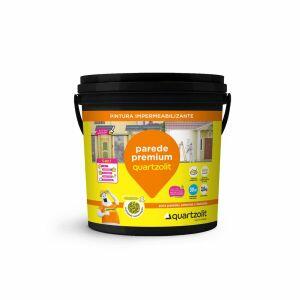 Tinta Parede Premium 3,6kg Bege Quartzolit