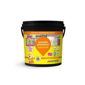 Tinta Quartzolit Parede Premium 3,6L Branco
