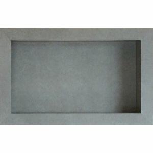 Nicho Concret Cimento Natural 30x60 Málaga