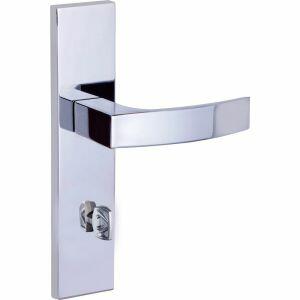 Fechadura Espelho Interna 55mm Quadratta Cromado Aliança