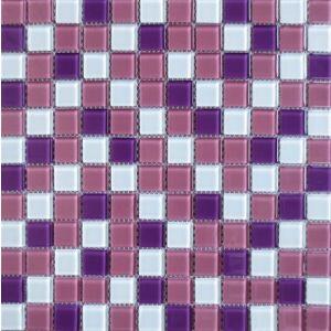 Pastilha de Vidro Miscelânia MPM508 10459 Rosa 30x30 Bremen