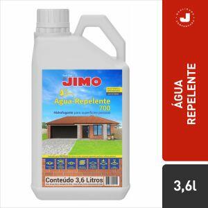JIMO Água Repelente 700 Muros Fachadas e Telhados Barreira Química Invisível Reduz Absorção de Água Prevenção de Mofo e Limo Bombona 3,6 Litros