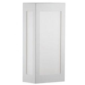 Arandela Prime 1 Lâmpada E27 Branco Dital Arandela Prime 1 Lâmpada E27 Branco Dital