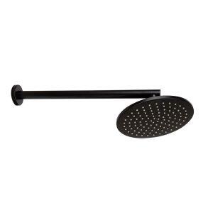 Chuveiro Ducha Metal Arion Black 1/2" Addra