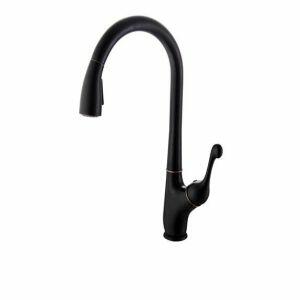 Torneira Misturador Monocomando para Cozinha de Mesa Bica Alta 1/2" Retrô Fumê Addra