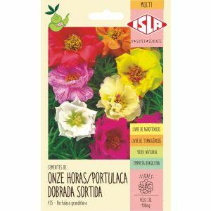 Semente Portulaca Dobrada Onze Horas 1gr Isla