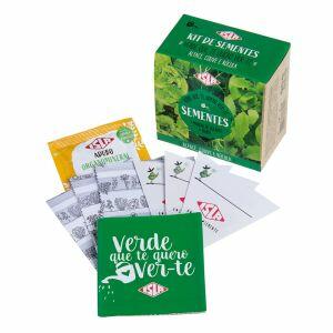 Kit Semente Verde Quero Ver Te Isla