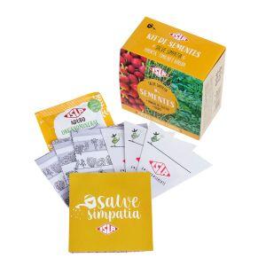 Kit Sementes Salve Simpatia Isla