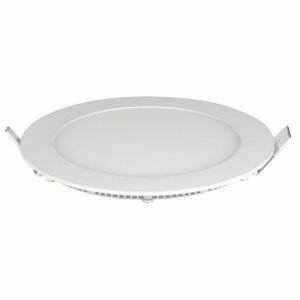 Painel LED Embutir Redondo 12W 3000K Luz Amarela Vitralux