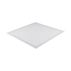Painel LED Embutir 6W 3000K Quadrado Luz Amarela Vitralux