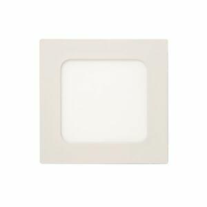 Painel LED Embutir 6W 4000K Quadrado Luz Neutra Vitralux