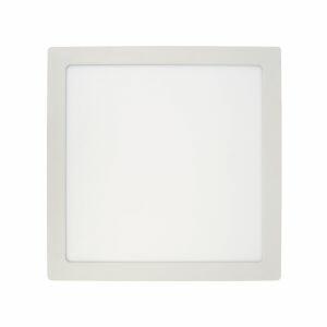 Painel LED Embutir Quadrado 24W 6500K Luz Branca Vitralux