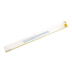 Plafon LED Sobrepor 36W 6500K 120cm Retangular Bivolt Luz Branca Vitralux Plafon LED Sobrepor 36W 6500K 120cm Retangular Bivolt Luz Branca Vitralux