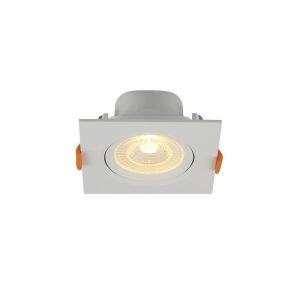 Spot de Embutir LED Quadrado 3W 3.000K Luz Branca Blumenau Iluminação