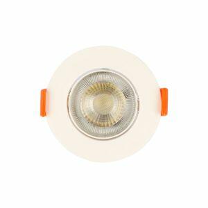 Spot Led de Embutir 3W 6500K Redondo Bivolt Luz Branca Vitralux