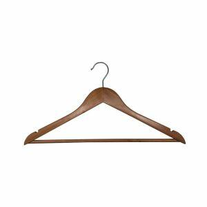 Cabide de Madeira 12 Peças Casa&Ideia