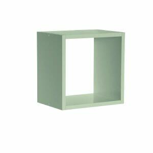 Nicho Prat-K Kids  com Suporte 20x28cm Verde Menta