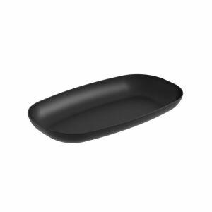 Travessa Retangular Essential M Preto Brinox