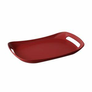 Bandeja Linha Cozy 0,731 Kg Vermelha Brinox Bandeja Linha Cozy 0,731 Kg Vermelha Brinox