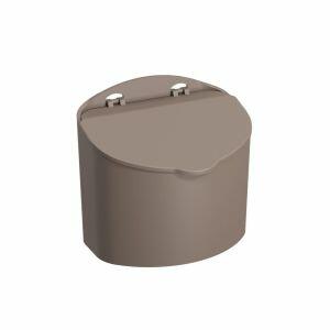 Saleiro Brinox G Mix 500ml Bege