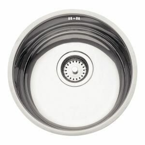 Cuba para Cozinhar de Embutir Inox Redonda 35cm Com Válvula Tramontina Cuba para Cozinhar de Embutir Inox Redonda 35cm Com Válvula Tramontina