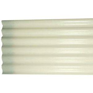 Telha Fibra de Vidro Bakof Tec  Ondina 51x244cm Incolor