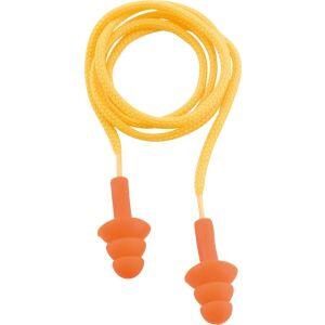 Protetor Auricular de Silicone Vonder Laranja
