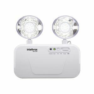 Luminária de Emergência LED Intelbras BLA 2200 Branca Bivolt Luminária de Emergência LED Intelbras BLA 2200 Branca Bivolt